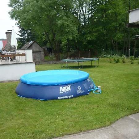 Serene In Mlad Buky With Small Pool Trampoline Skiing Nearby Mladé Buky