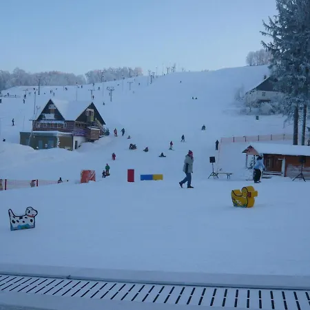 Serene In Mlad Buky With Small Pool Trampoline Skiing Nearby *