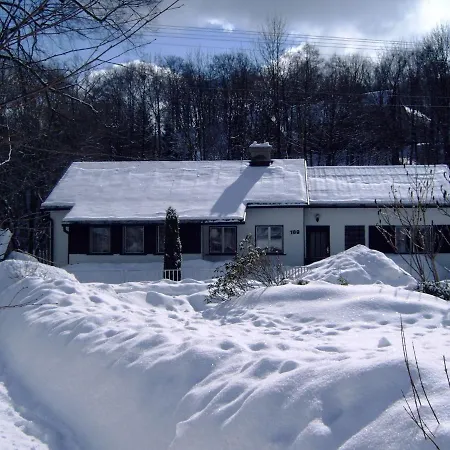 Ferienhaus Serene In Mlad Buky With Small Pool Trampoline Skiing Nearby *