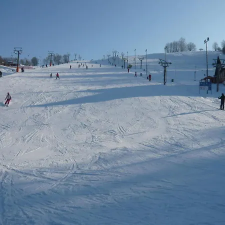 Holiday home Serene In Mlad Buky With Small Pool Trampoline Skiing Nearby Mlade Buky