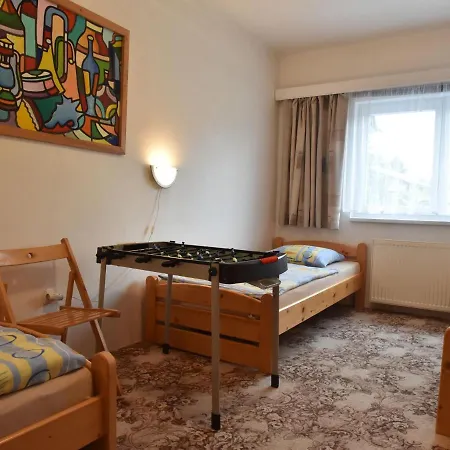Holiday home Serene In Mlad Buky With Small Pool Trampoline Skiing Nearby