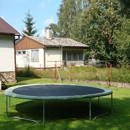 Serene In Mlad Buky With Small Pool Trampoline Skiing Nearby
