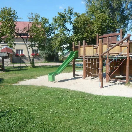 Serene In Mlad Buky With Small Pool Trampoline Skiing Nearby Holiday home *